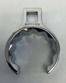 Proto J5358FL  1-13/16" 1/2" Drive 12-Point Flare Nut Chrome Socket-2