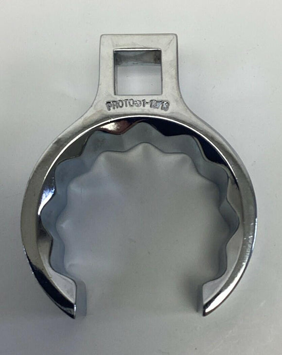 Proto J5358FL  1-13/16" 1/2" Drive 12-Point Flare Nut Chrome Socket