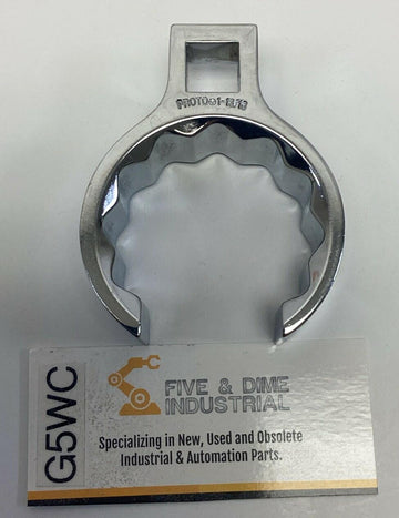 Proto J5358FL  1-13/16" 1/2" Drive 12-Point Flare Nut Chrome Socket