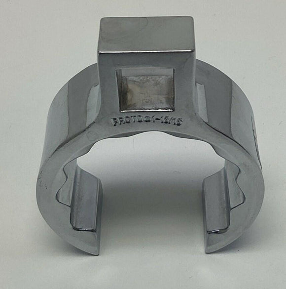 Proto J5358FL  1-13/16" 1/2" Drive 12-Point Flare Nut Chrome Socket