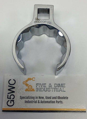 Proto J5356FL 1-3/4" 1/2" Drive 12-Point Flare Nut Chrome Socket