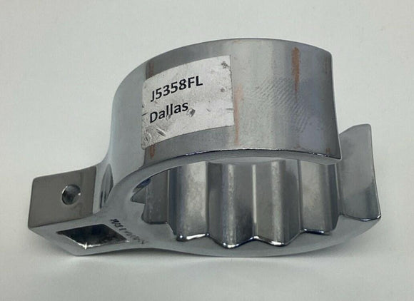 Proto J5358FL  1-13/16" 1/2" Drive 12-Point Flare Nut Chrome Socket