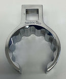 Proto J5350FL 1-9/16" 1/2" Drive 12-Point Flare Nut Chrome Socket-2