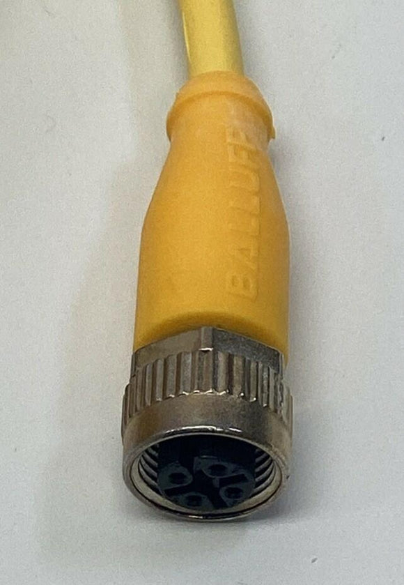 Balluff BCC05M1 M12, A-Coded 5-Pin Female x Male Straight 4-Pin, 5-Meters