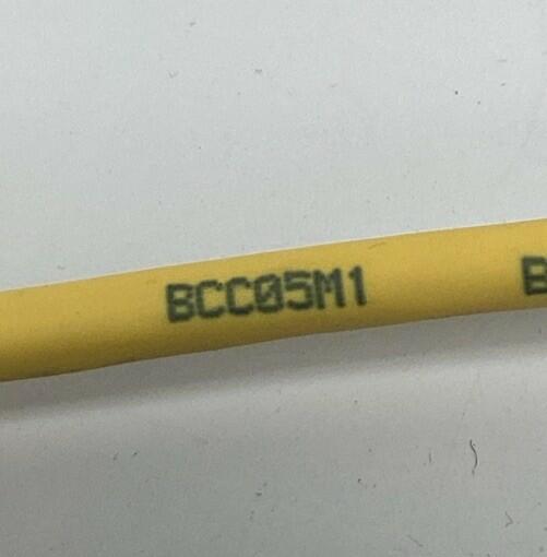 Balluff BCC05M1 M12, A-Coded 5-Pin Female x Male Straight 4-Pin, 5-Meters