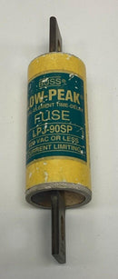 Bussmann LPJ-90SP Low Peak 90-Amp Time Delay Fuse 600VAC (2-Pack)-3