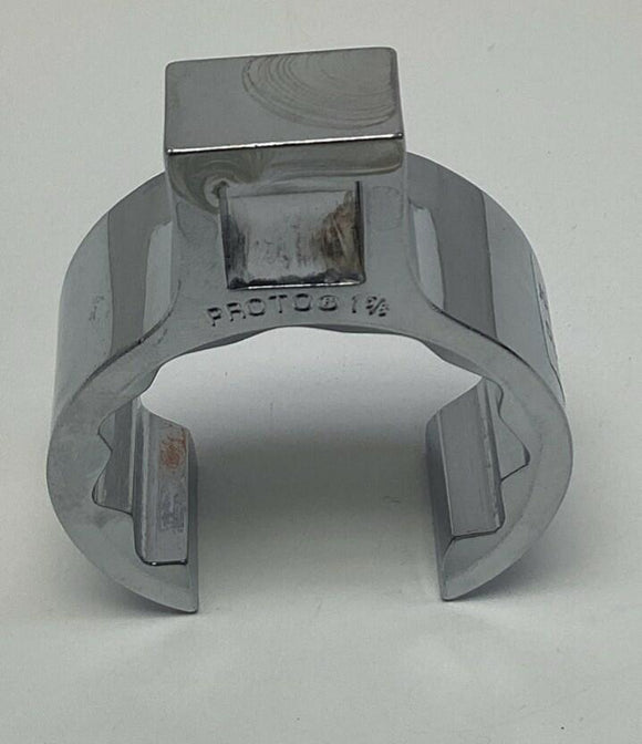 Proto J5352FL 1-5/8"  1/2" Drive 12-Point Flare Nut Chrome Socket