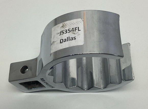 Proto J5354FL 1-11/16" 1/2" Drive 12-Point Flare Nut Chrome Socket