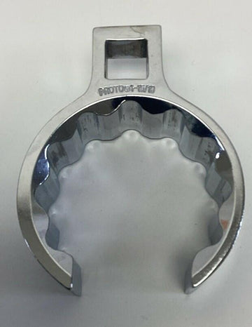 Proto J5362FL 1-15/16" 1/2" Drive 12-Point Flare Nut Chrome Socket - 0