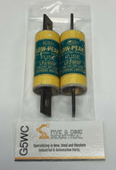 Bussmann LPJ-90SP Low Peak 90-Amp Time Delay Fuse 600VAC (2-Pack)-1