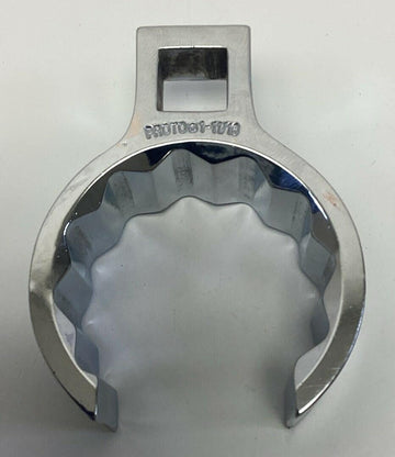 Proto J5354FL 1-11/16" 1/2" Drive 12-Point Flare Nut Chrome Socket - 0