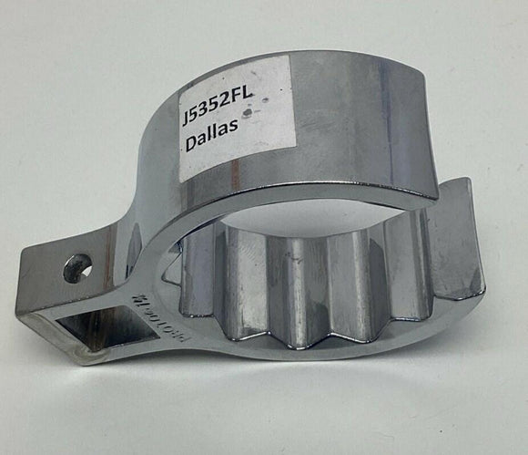 Proto J5352FL 1-5/8"  1/2" Drive 12-Point Flare Nut Chrome Socket