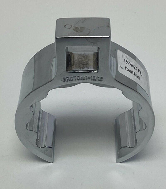 Proto J5362FL 1-15/16" 1/2" Drive 12-Point Flare Nut Chrome Socket
