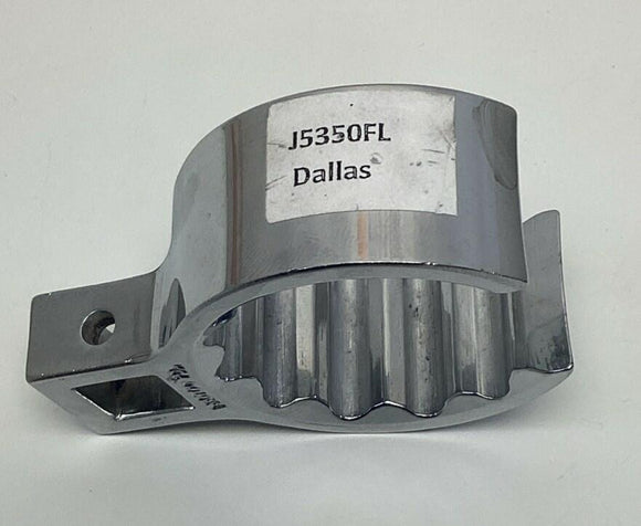 Proto J5350FL 1-9/16" 1/2" Drive 12-Point Flare Nut Chrome Socket