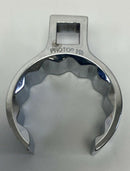 Proto J5356FL 1-3/4" 1/2" Drive 12-Point Flare Nut Chrome Socket-2