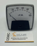 Yokogawa IM-0143 Industrial IPM Gauge 0-100 Panel Meter-1