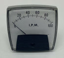 Yokogawa IM-0143 Industrial IPM Gauge 0-100 Panel Meter-2