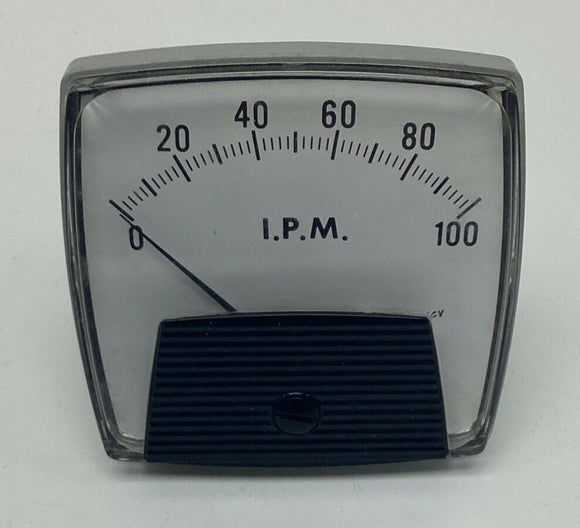 Yokogawa IM-0143 Industrial IPM Gauge 0-100 Panel Meter