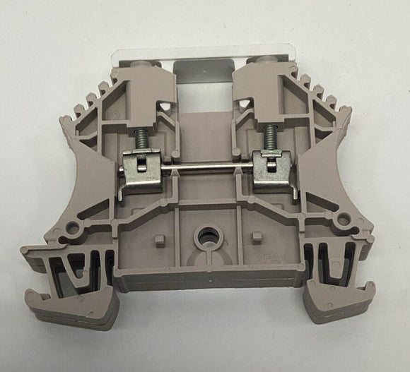 Weidmuller 1024300000 2-Position Feed Through Terminal Block Connector (5-Pack)