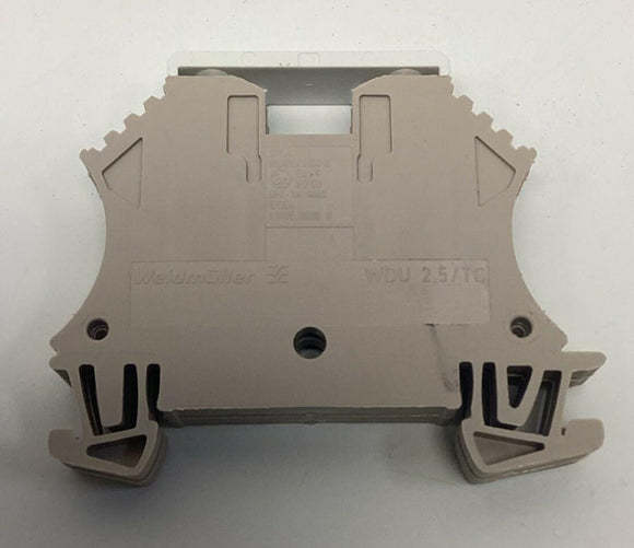 Weidmuller 1024300000 2-Position Feed Through Terminal Block Connector (5-Pack)