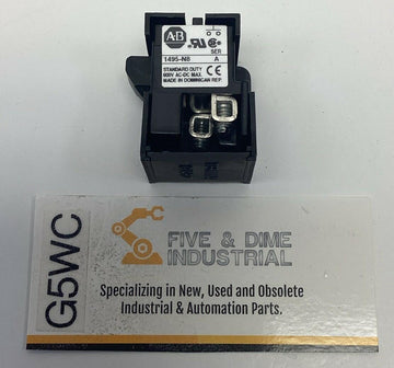 Allen Bradley 1495-N8 N.O. Auxiliary Contact