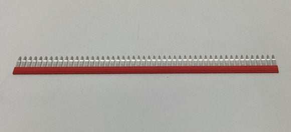 Weidmuller 2460730000 Red Terminal Block Bridge/ Jumper (5-Pack)