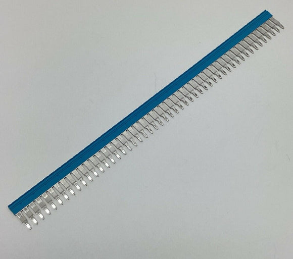 Weidmuller 1528240000 Blue Terminal Block Bridge / Jumper (5-Pack)