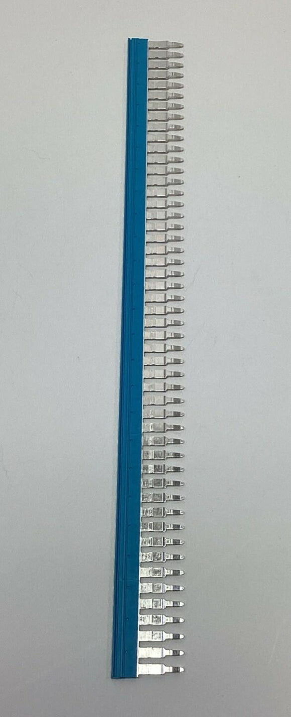 Weidmuller 1528240000 Blue Terminal Block Bridge / Jumper (5-Pack)