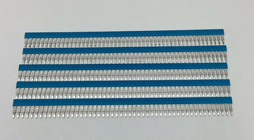 Weidmuller 1528240000 Blue Terminal Block Bridge / Jumper (5-Pack) - 0