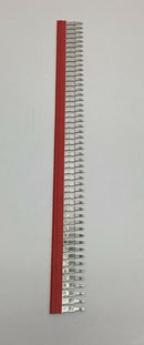 Weidmuller 2460730000 Red Terminal Block Bridge/ Jumper (5-Pack)-4
