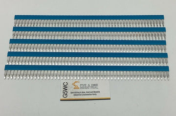 Weidmuller 1528240000 Blue Terminal Block Bridge / Jumper (5-Pack)