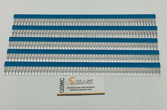 Weidmuller 1528240000 Blue Terminal Block Bridge / Jumper (5-Pack)