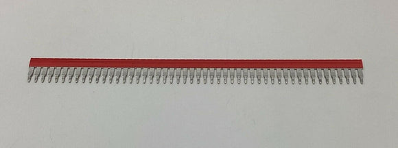 Weidmuller 2460730000 Red Terminal Block Bridge/ Jumper (5-Pack)
