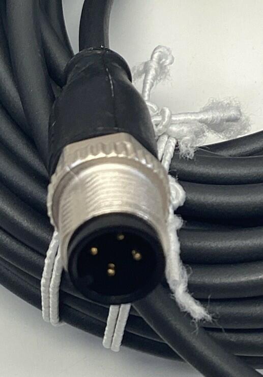 Balluff BCC06WR Cable, M12 5-Pin Female Straight x 4-Pin Male, 10M