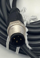 Balluff BCC06WR Cable, M12 5-Pin Female Straight x 4-Pin Male, 10M-4