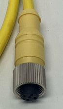 Mencom MDC-5FP-1M M12 Female Single End Cable 5-Pole, 1M-4