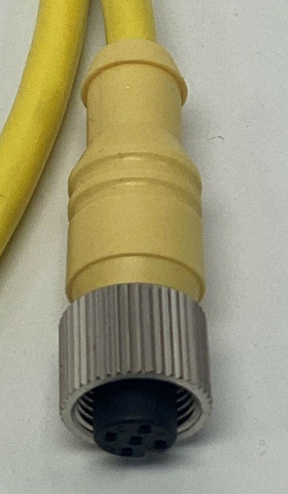 Mencom MDC-5FP-1M M12 Female Single End Cable 5-Pole, 1M