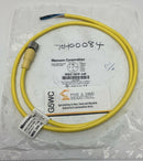 Mencom MDC-5FP-1M M12 Female Single End Cable 5-Pole, 1M-1