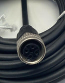 Balluff BCC06WR Cable, M12 5-Pin Female Straight x 4-Pin Male, 10M-5