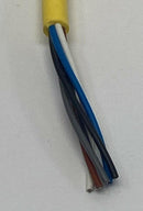 Mencom MDC-5FP-1M M12 Female Single End Cable 5-Pole, 1M-5