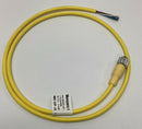 Mencom MDC-5FP-1M M12 Female Single End Cable 5-Pole, 1M-6