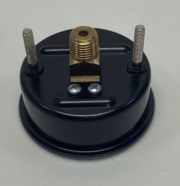 Ashcroft 25W1001TH-02B 2-1/2" Poly 0-60 PSI Gauge 1/4" NPT, Brass