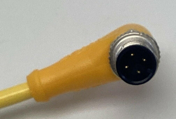 Balluff BCC05P6 M12 Cable, A-Coded, Female Straight 5-Pin x Male 90° 4-Pin, 1 Meter