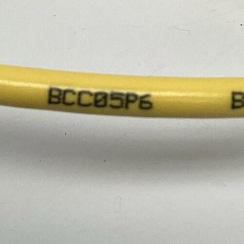 Balluff BCC05P6 M12 Cable, A-Coded, Female Straight 5-Pin x Male 90° 4-Pin, 1 Meter