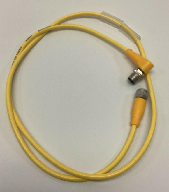 Balluff BCC05P6 M12 Cable, A-Coded, Female Straight 5-Pin x Male 90° 4-Pin, 1 Meter