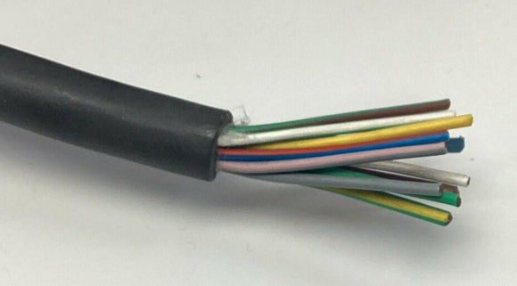 Lumberg Belden RKWU-12 Single End Cable 10-Meters