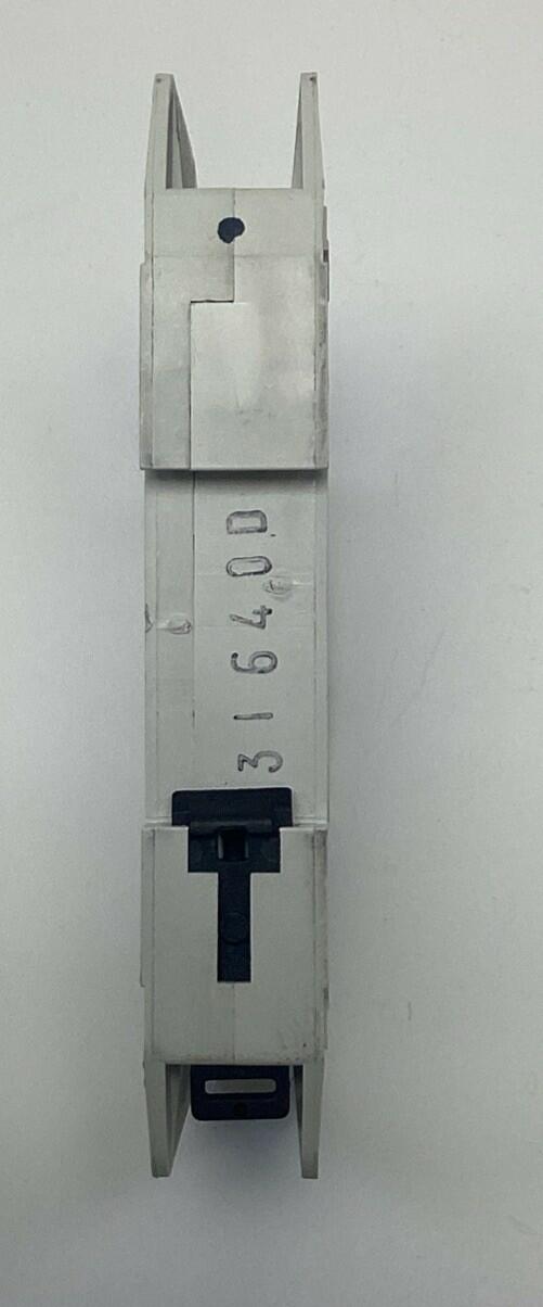 Allen Bradley 1489-A1D400 Circuit Breaker 1-Pole, 40A DIN Mount 240VAC, 48VDC