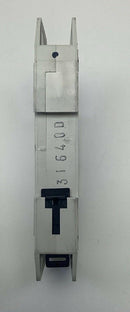 Allen Bradley 1489-A1D400 Circuit Breaker 1-Pole, 40A DIN Mount 240VAC, 48VDC-6