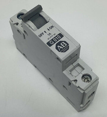 Allen Bradley 1492-CB1-G010 Circuit Breaker 1-Pole, 1A 277VAC DIN Mount - 0