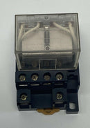 Omron LYN-24VDC Power Relay w/ Base 14-Pin 10A, 24VDC Coil-2